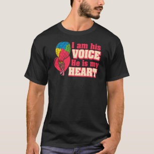 Autisme Bewustzijn Kinderen Autistisch Steun Toler T-shirt