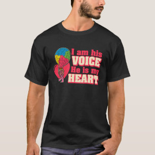 Autisme Bewustzijn Kinderen Autistisch Steun Toler T-shirt