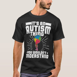 Autisme Bewustzijn Kinderen Autistisch Steun Toler T-shirt