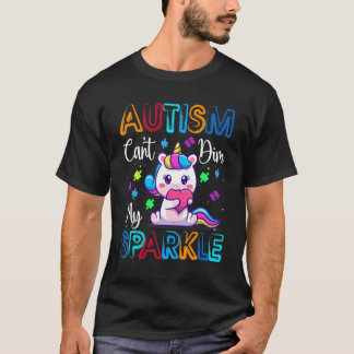 Autisme Bewustzijn Kinderen Eenhoorn Voor Autisme  T-shirt