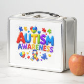 Autisme Bewustzijn Kinderen Lunch Kit (In situ)