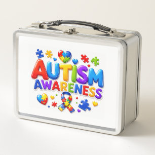 Autisme Bewustzijn Kinderen Lunch Kit