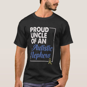 Autisme Bewustzijn Kinderen - Trots Oom Van Een Au T-shirt