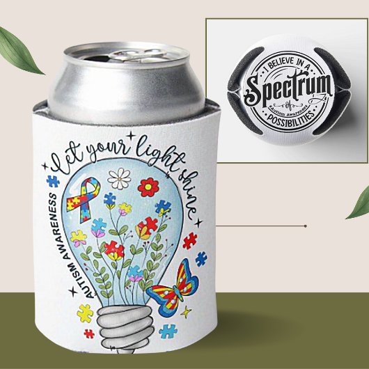 Autisme Bewustzijn Koelbox Blikjeskoeler