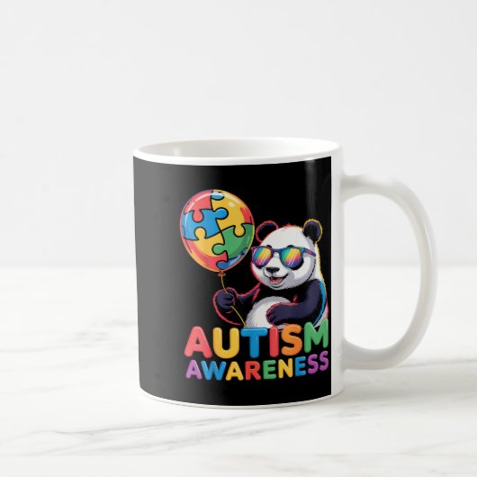 Autisme bewustzijn koffiemok (Rechts)