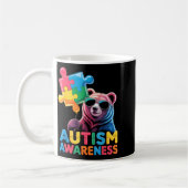 Autisme bewustzijn koffiemok (Links)