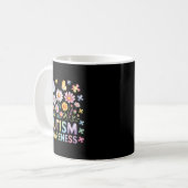 Autisme bewustzijn koffiemok (Voorkant links)
