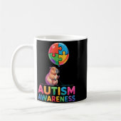 Autisme bewustzijn  koffiemok (Links)