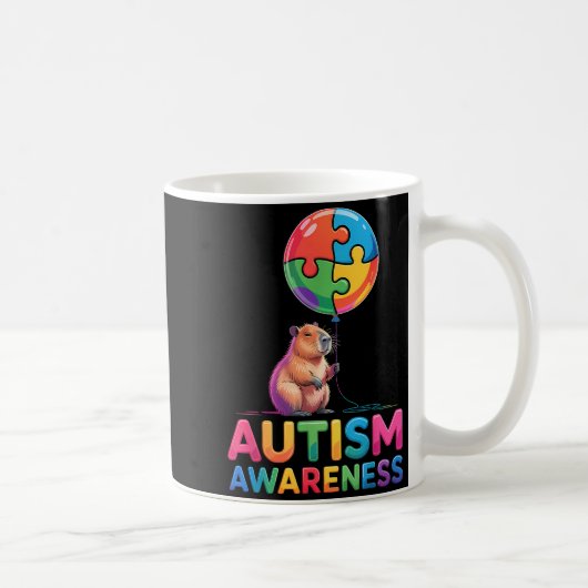 Autisme bewustzijn  koffiemok (Rechts)