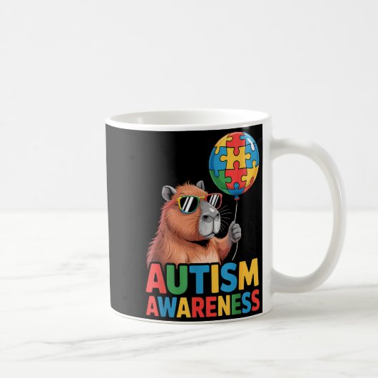 Autisme bewustzijn koffiemok (Rechts)