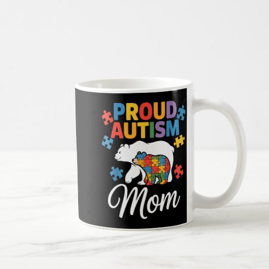 Autisme bewustzijn koffiemok (Rechts)