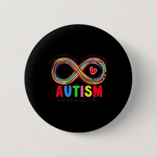 Autisme Bewustzijn Kracht en Hart onderscheidt ons Ronde Button 5,7 Cm