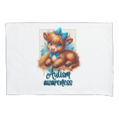 Autisme Bewustzijn kussensloop (Voorkant)