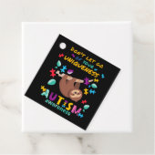 Autisme Bewustzijn Laat Nooit Los Bedankjes Labels (In situ)