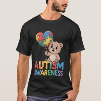 Autisme Bewustzijn Lange Mouwen 3 T-shirt