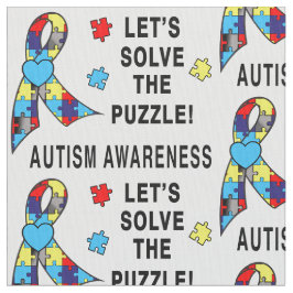 Autisme-bewustzijn: Laten we de puzzel oplossen! Stof