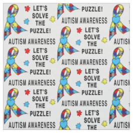 Autisme-bewustzijn: Laten we de puzzel oplossen! Stof