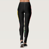 Autisme bewustzijn leggings (Achterkant)