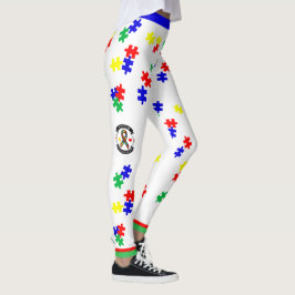 Autisme bewustzijn - Leggings