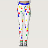 Autisme bewustzijn - Leggings (Voorkant)