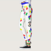 Autisme bewustzijn - Leggings (Links)
