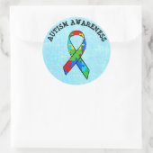 Autisme Bewustzijn Lint Puzzel Stickers (Tas)