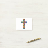 Autisme Bewustzijn Maand Christus Religie Jezus Post-it® Notes (Op bureau)