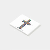 Autisme Bewustzijn Maand Christus Religie Jezus Post-it® Notes (Schuin)