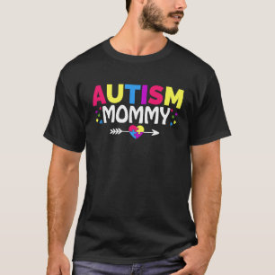 Autisme Bewustzijn Maand Familie Matching Schattig T-shirt
