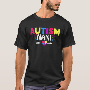 Autisme Bewustzijn Maand Familie Matching Schattig T-shirt