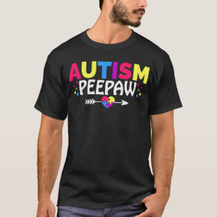 Autisme Bewustzijn Maand Familie Matching Schattig T-shirt