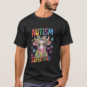 Autisme Bewustzijn Maand Liefde Vier Verschil T-shirt