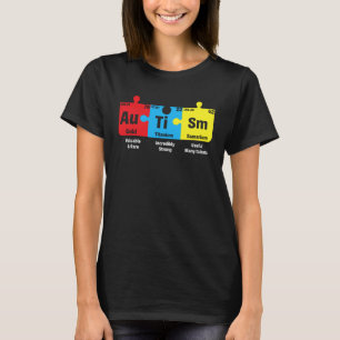 Autisme Bewustzijn Maand Mannen Vrouwen Kinderen A T-shirt
