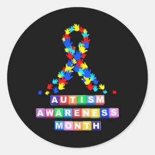 Autisme bewustzijn maand Sticker