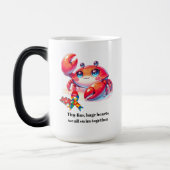 Autisme Bewustzijn Magische Mok (Links)