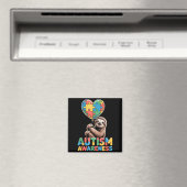 Autisme bewustzijn magneet (Insitu (Vaatwasser))