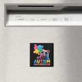 Autisme bewustzijn magneet (Insitu (Vaatwasser))