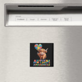 Autisme bewustzijn magneet (Insitu (Vaatwasser))