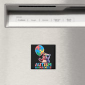 Autisme bewustzijn magneet (Insitu (Vaatwasser))