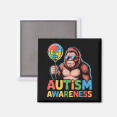 Autisme bewustzijn  magneet (Voorkant / Achterkant)