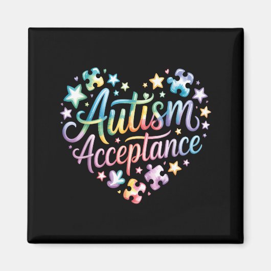 Autisme bewustzijn magneet (Voorkant)