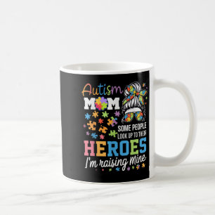 Autisme Bewustzijn Mama Raising Helden Vrouwen Aut Koffiemok
