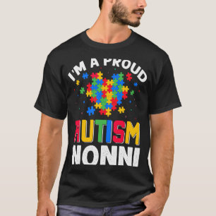 Autisme Bewustzijn Matching Familie Ik ben een tro T-shirt