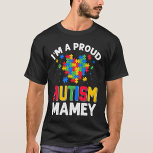 Autisme Bewustzijn Matching Familie Ik ben een tro T-shirt