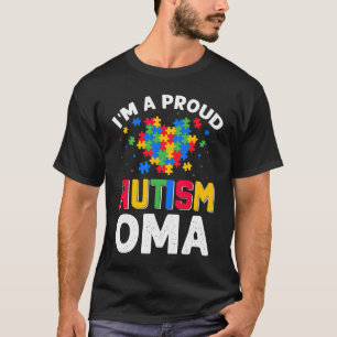 Autisme Bewustzijn Matching Familie Ik ben een tro T-shirt