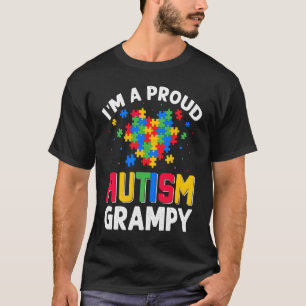 Autisme Bewustzijn Matching Familie Ik ben een tro T-shirt