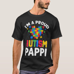 Autisme Bewustzijn Matching Familie Ik ben een tro T-shirt