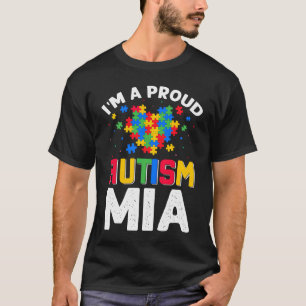Autisme Bewustzijn Matching Familie Ik ben een tro T-shirt