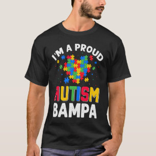 Autisme Bewustzijn Matching Familie Ik ben een tro T-shirt