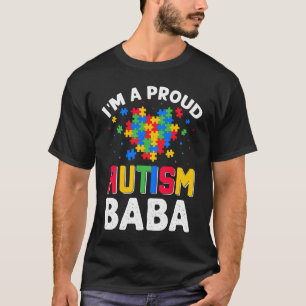Autisme Bewustzijn Matching Familie Ik ben een tro T-shirt
